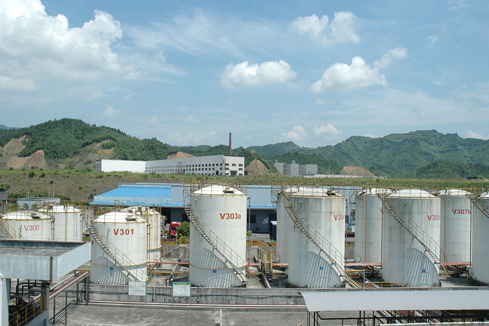 杭州潛陽科技有機酯生產基地項目安裝工程