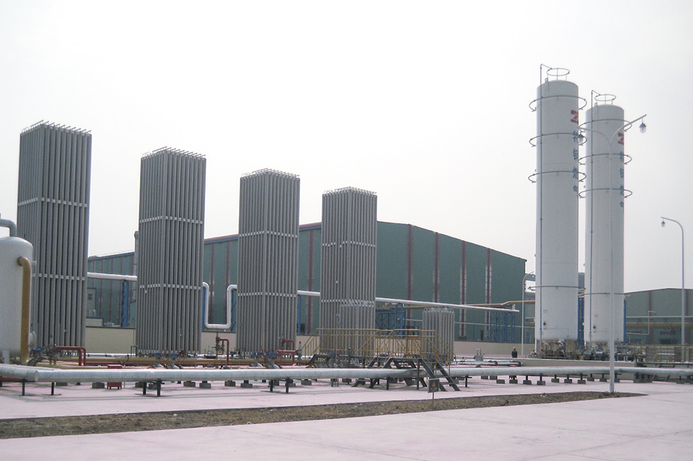 嘉興振石東方特鋼不銹鋼退酸洗LNG站