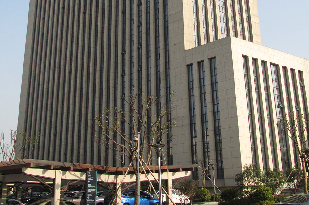 浙江水利水電學院教學科研樓-暖通空調安裝工程