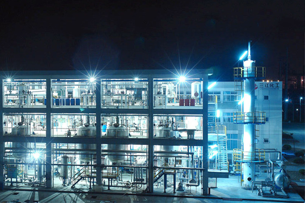 三江化工20萬噸每年表面活性劑及配套儲運項目