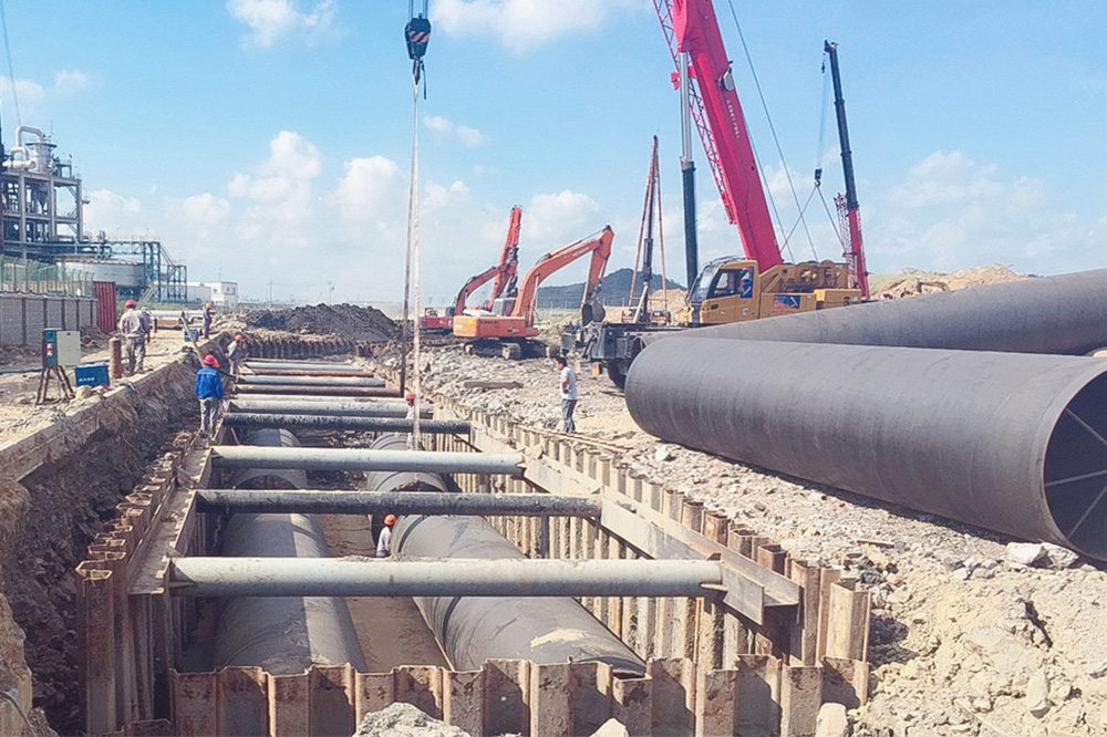 寧波中金罐區VOCS治理技改項目