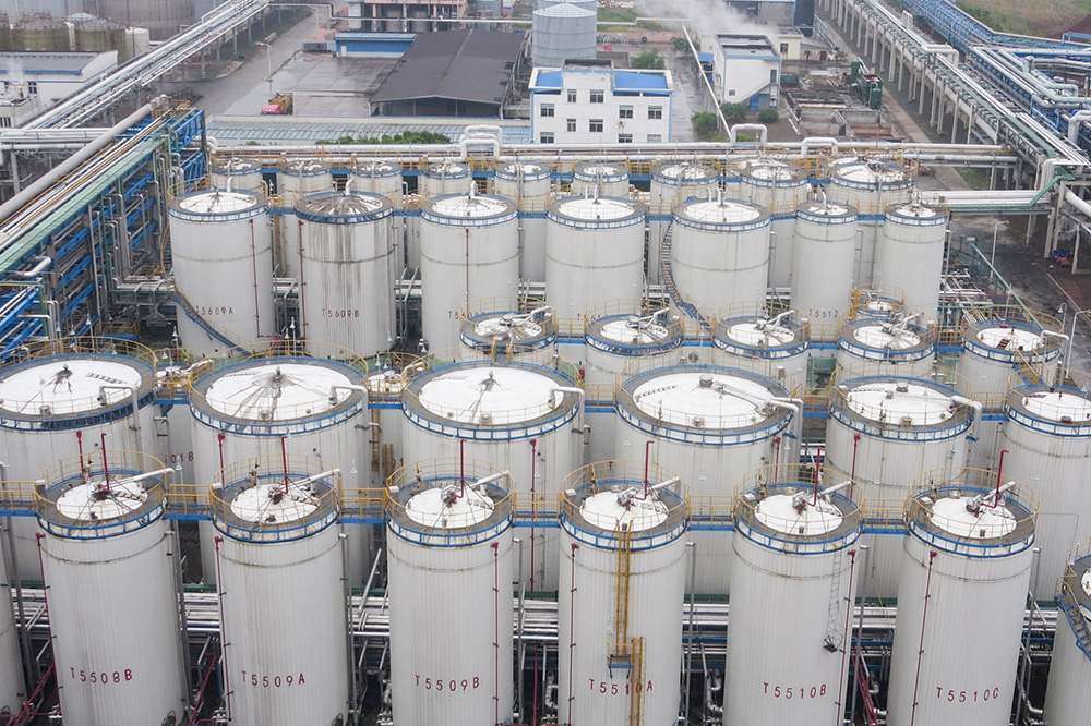 浙江嘉化能源脂肪醇（酸）項目