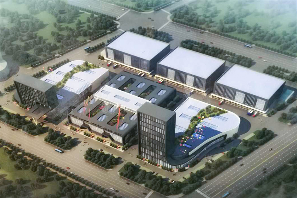 武漢美安冷鏈物流有限公司12萬噸冷庫工程