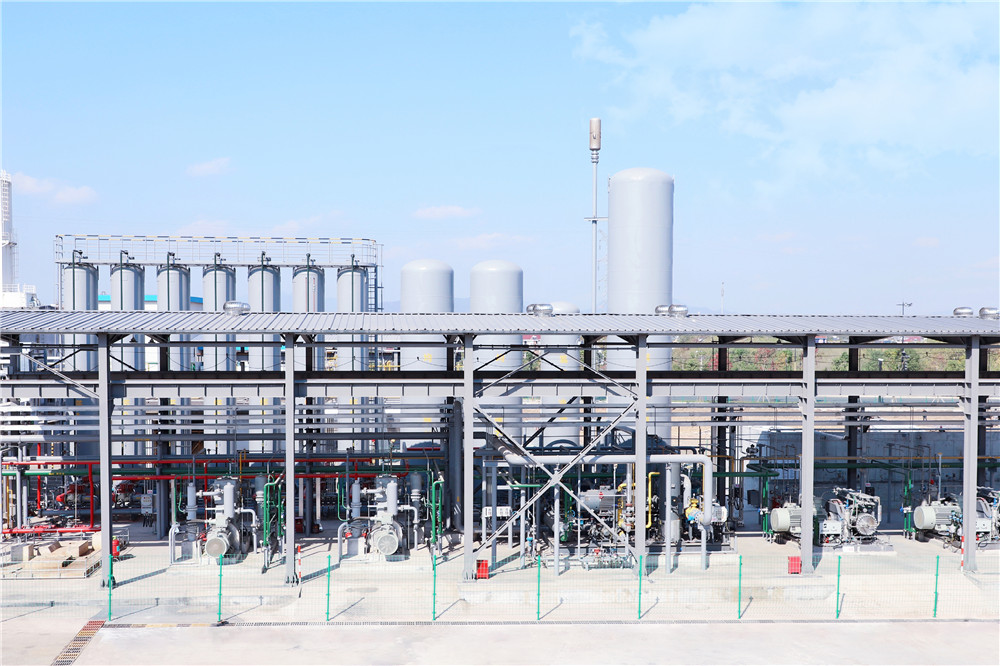 浙江豐登化工硼氫化鉀工程全景圖