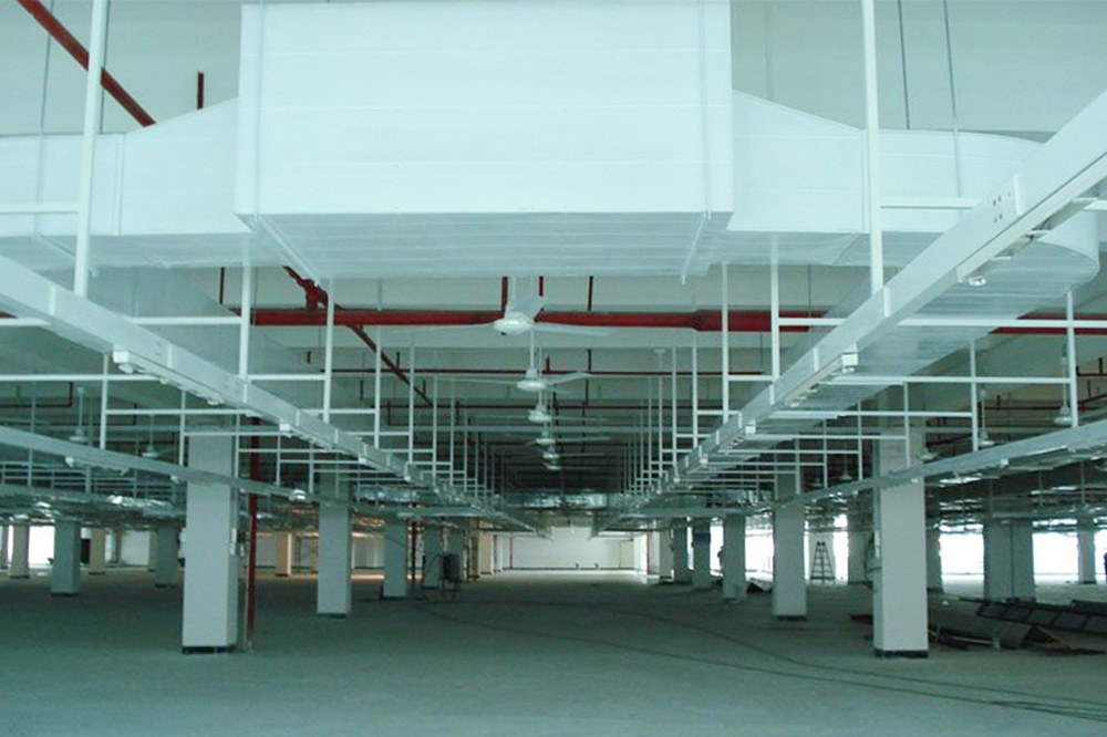 浙江英特物流有限公司廠房暖通安裝工程