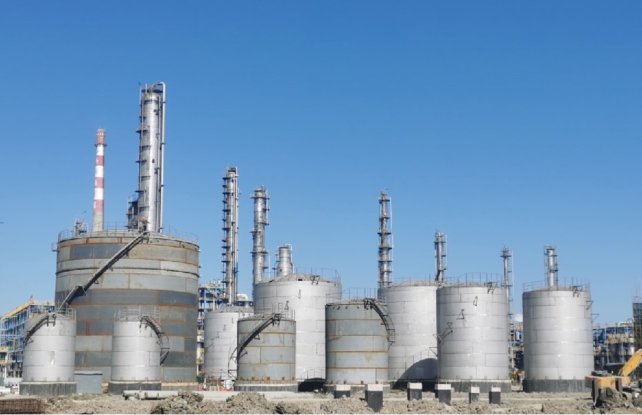 三江化工有限公司100萬噸/年EOEG裝置17臺